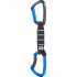Mosquetones Climbing Technology Lime Set NY Pro 12cm Antracita/Azul eléctrico