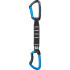Mosquetones Climbing Technology Lime Set NY Pro17 cm Antracita/Azul eléctrico