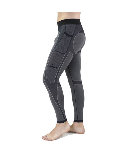 Mallas de Running Hanker Woma Gris