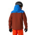 Chaqueta de Esquí y snow Helly Hansen Gravity Hombre Iron Oxide