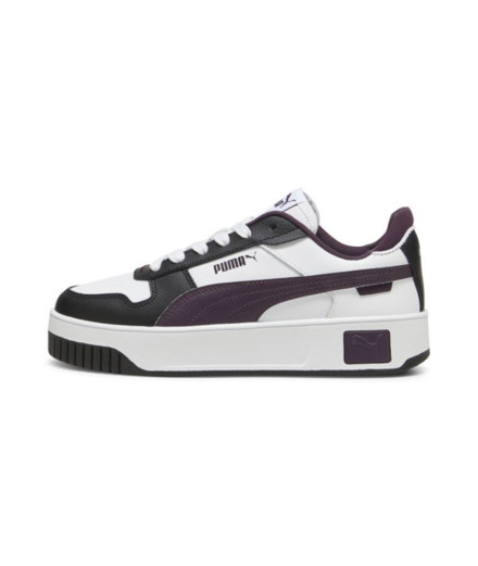 Zapatillas Puma Carina Street Mujer Azul Oscuro