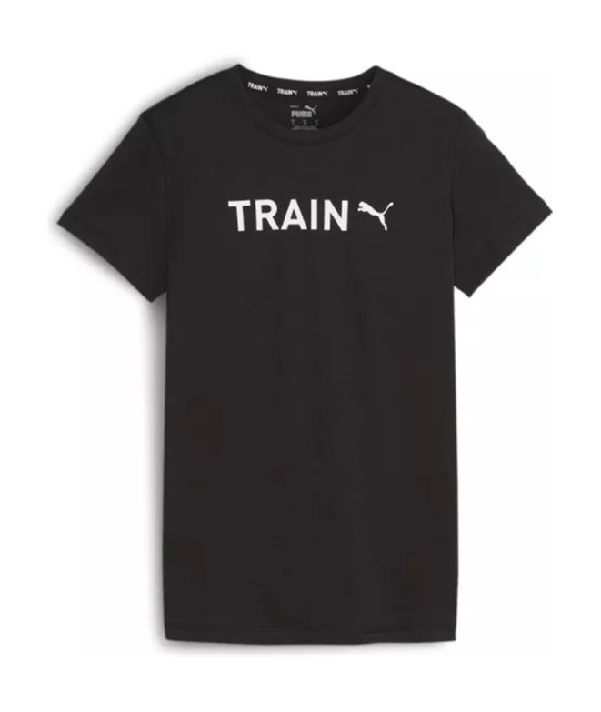 Camiseta de Fitness Puma Women'S Graphic Train...