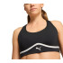 Sujetador Deportivo de Fitness Puma 4Keeps Cloudspun Sculpting Mujer Negro