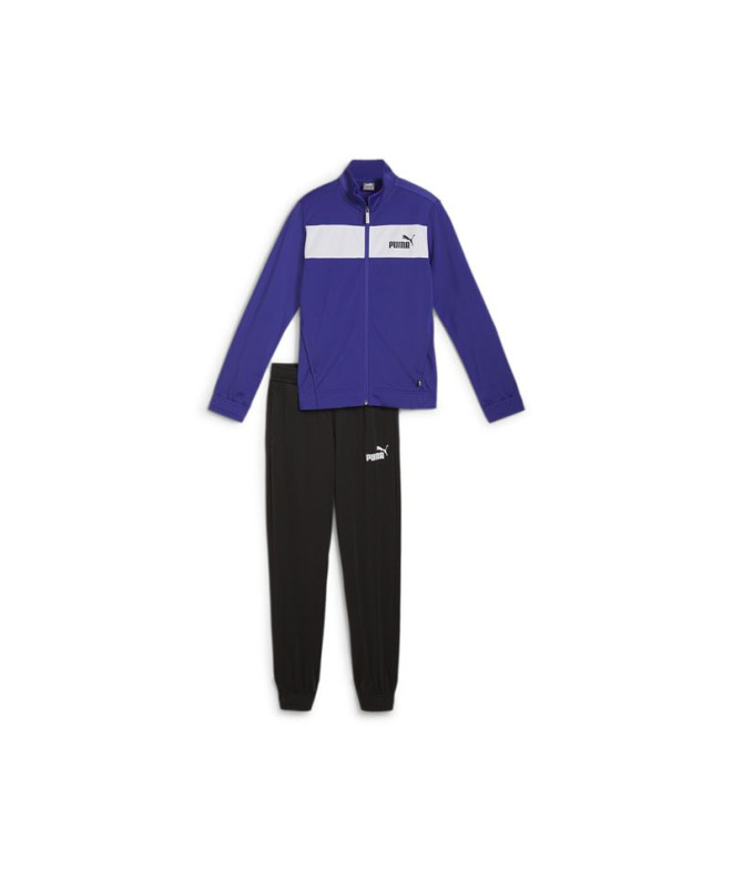 Chándal Puma Poly Suit Cl Niño Azul