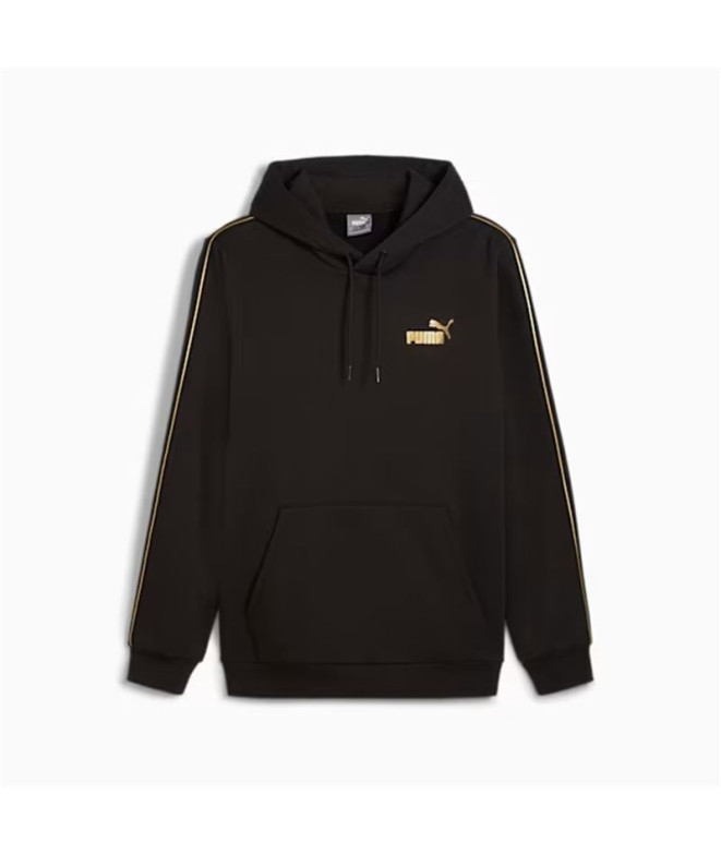 Sudadera Puma Ess Tape Minimal Gold Fl Hombre...