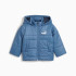 Chaqueta Puma Minicats Hooded Padded Jacket Infantil Horizonte azul