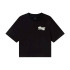 Camiseta Puma Puma Script Mujer Negro