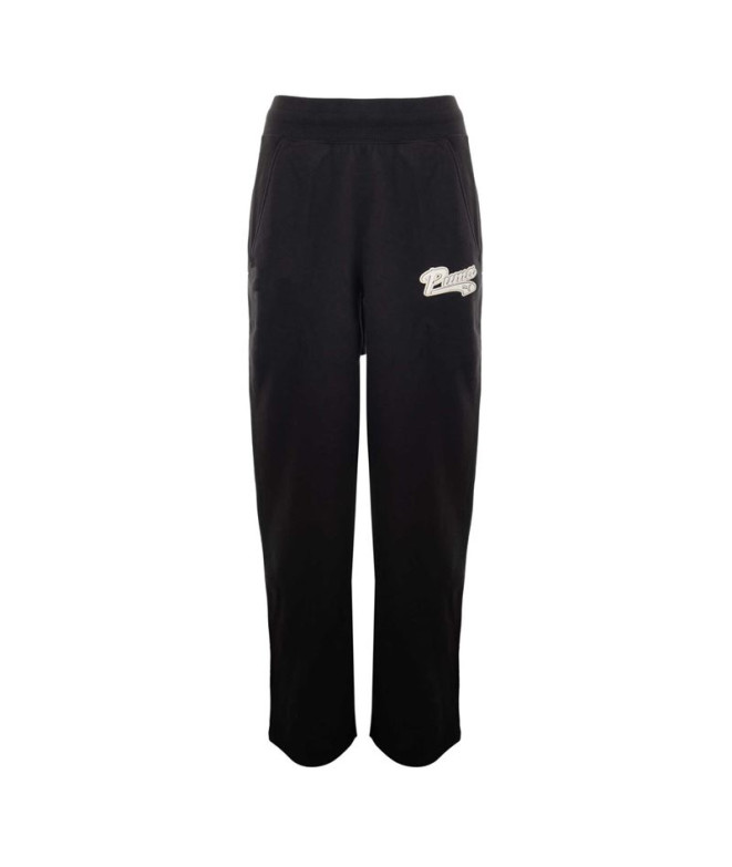 Pantalón Puma Essentials+ Script High Waist...