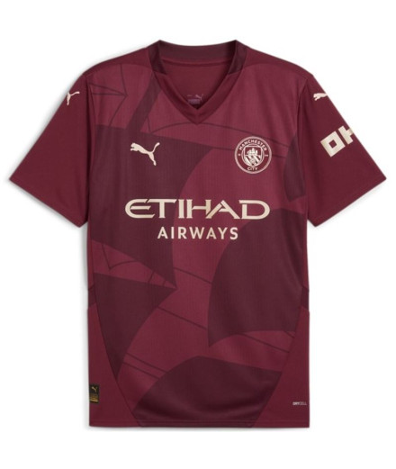 Camiseta de Fútbol Puma Mcfc Third Jersey Replica Hombre...
