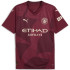 Camiseta de Fútbol Puma Mcfc Third Jersey Replica Hombre Jaspe oscuro