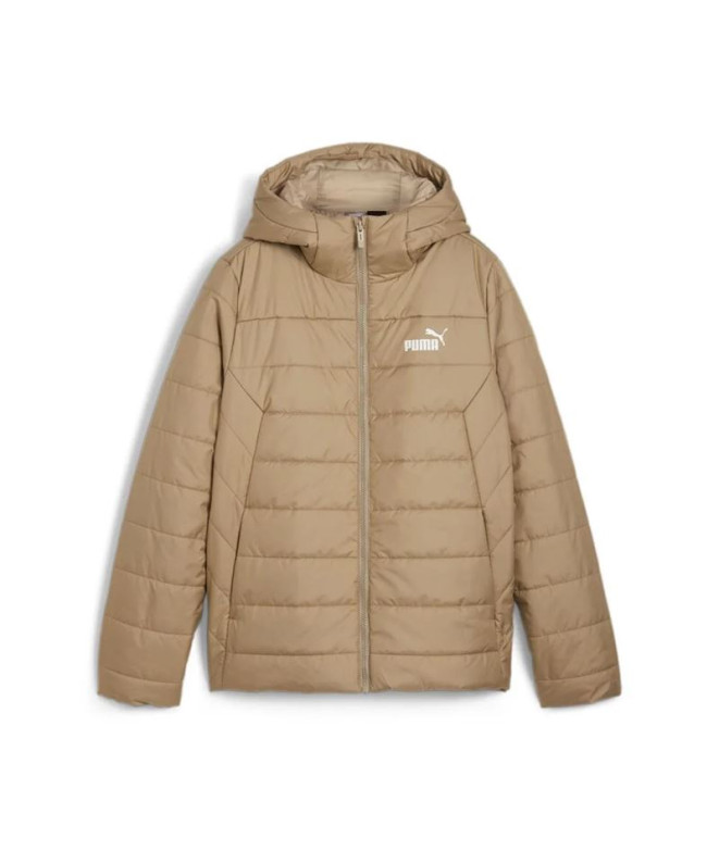 Chaqueta Puma Ess Hooded Padded Jacket Mujer...