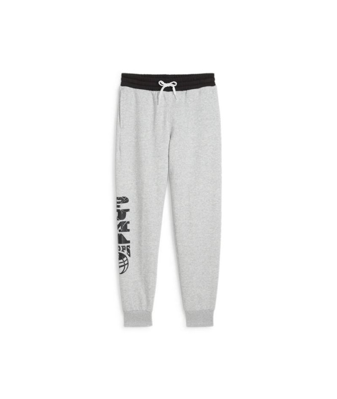 Pantalón de Baloncesto Puma Basketball...