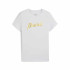 Camiseta de Casual Puma Ess+ Script Metallic G Niña