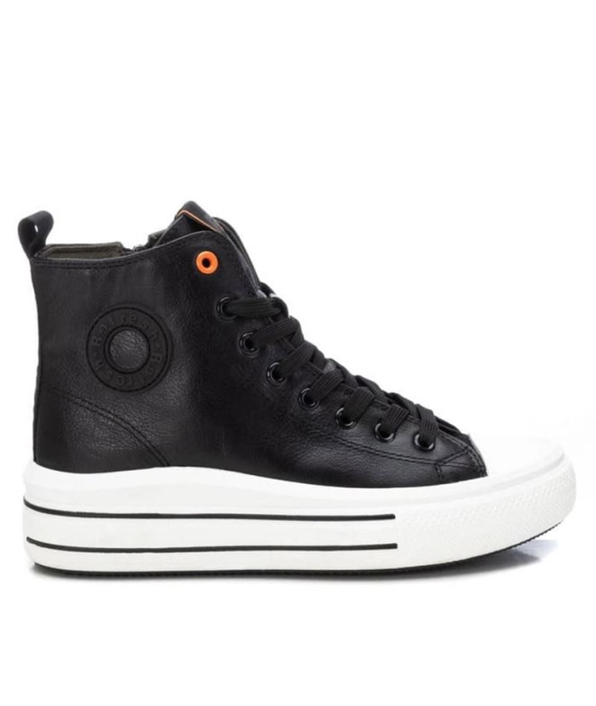 Botin XTI Mujer C. Negro