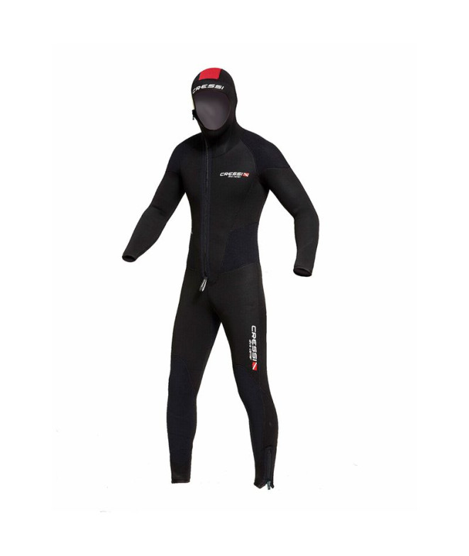 Neopreno Cressi Endurance Capucha Mujer 7mm XS/1