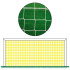 Juego Redes Fútbol 7 Expert Zastor