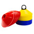 Set 60 Conos Zastor Ag-605 Rojo/Azul/Amarillo