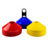 Set 60 Conos Zastor Ag-605 Rojo/Azul/Amarillo