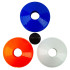 Set 60 Conos Zastor Ag-605 Blanco/Azul/Naranja