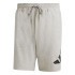 Pantalones Cortos adidas Big Logo Hombre Gris/Negro