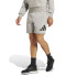 Pantalones Cortos adidas Big Logo Hombre Gris/Negro