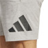 Pantalones Cortos adidas Big Logo Hombre Gris/Negro