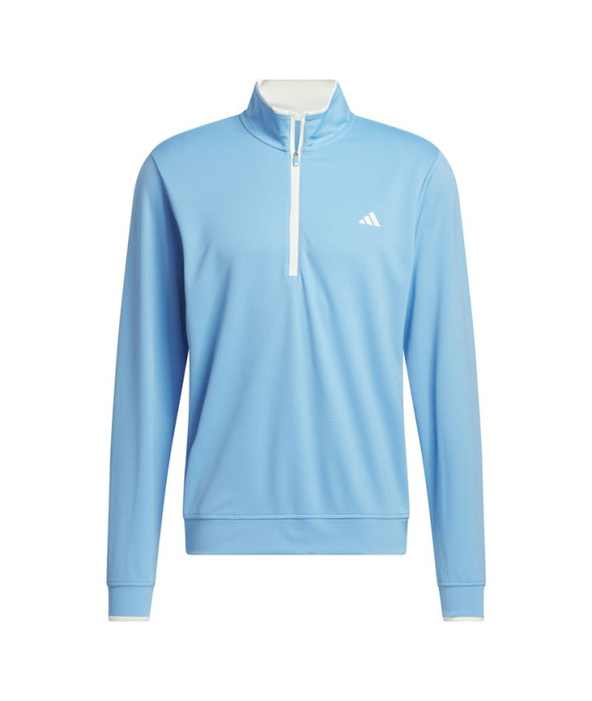 Sudadera adidas Lightweight Half-Zip Azul hombre
