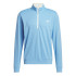 Sudadera adidas Lightweight Half-Zip Azul hombre