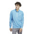Sudadera adidas Lightweight Half-Zip Azul hombre