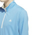 Sudadera adidas Lightweight Half-Zip Azul hombre