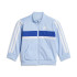 Chándal adidas 3Bandas Tib Bebé Azul/Blanco