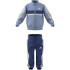 Chándal adidas 3Bandas Tib Bebé Azul/Blanco