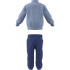 Chándal adidas 3Bandas Tib Bebé Azul/Blanco