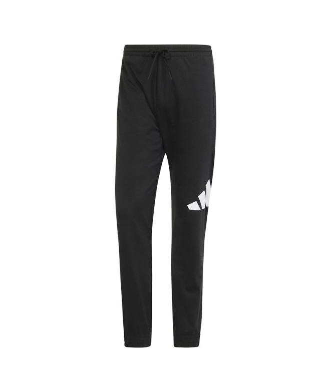 Pantalones adidas Big Logo Hombre Negro/Blanco