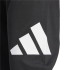 Pantalones adidas Big Logo Hombre Negro/Blanco