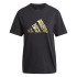 Camiseta adidas Met Mujer Negro
