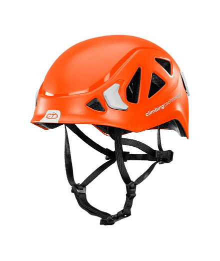 Casco Climbing Technology Eclipse - Naranja/Blanco