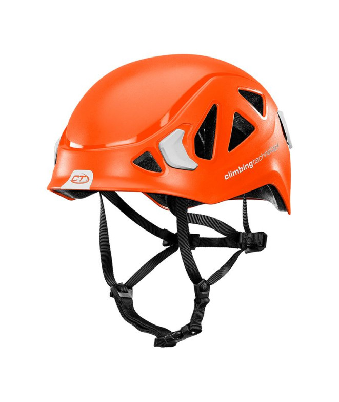 Casco Climbing Technology Eclipse - Naranja/Blanco