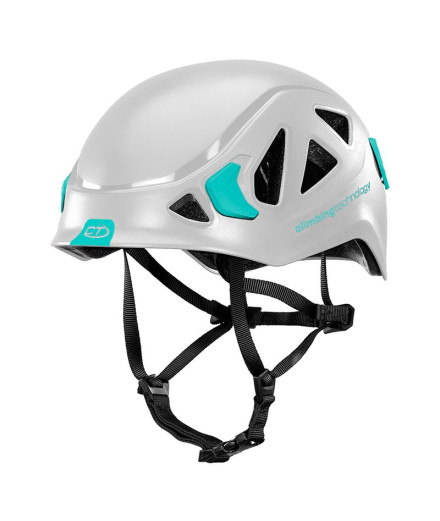 Casco Climbing Technology Eclipse - Blanco/Aguamarina