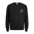 Sudadera Jack and Jones Jjmystic Hombre Black
