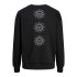 Sudadera Jack and Jones Jjmystic Hombre Black