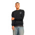 Sudadera Jack and Jones Jjmystic Hombre Black