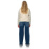 Chaleco Jack&Jones Jdyfinno Life Short Padd. Waistcoat Mujer Moonbeam