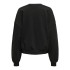 Sudadera Only Onlkatya L/S Love Black Mujer