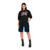 Sudadera Only Onlkatya L/S Love Black Mujer