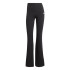 Mallas adidas Small Logo Flarleg Mujer Negro