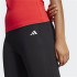 Mallas adidas Small Logo Flarleg Mujer Negro