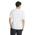 Camiseta adidas Camo Logo Hombre Blanco