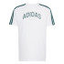 Camiseta adidas Colleg Hombre Blanco