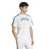 Camiseta adidas Colleg Hombre Blanco